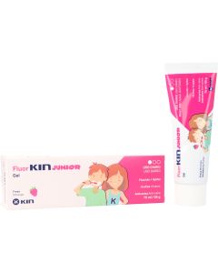 Fluor Kin Junior Gel Fresa 75 ml