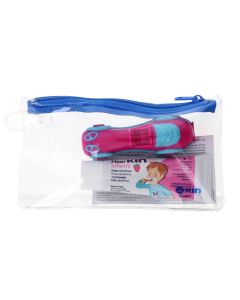 Fluor Kin Kit Viaje Infantil Pasta Dentífrica + Cepillo