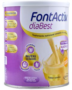 Fontactiv Diabest Sabor Vainilla 400 gr