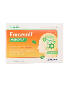 Forcemil Memoria 30 Comprimidos