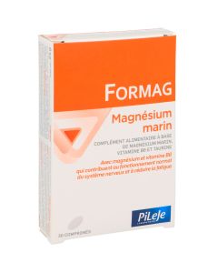 Pileje Formag 30 Comprimidos