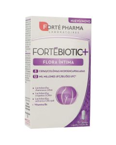 Forte Pharma ForteBiotic flora íntima 15 cápsulas