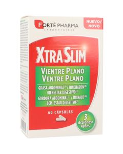 XtraSlim Vientre Plano 60 cápsulas