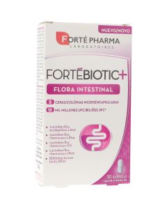 Forté Pharma FortéBiotic+ Flora Intestinal 30 Cápsulas
