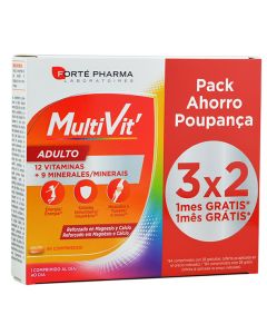 Forté Pharma Multivit Adulto 3x2