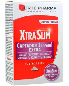 Forté Pharma XtraSlim Captador 3 en 1 Control de Peso