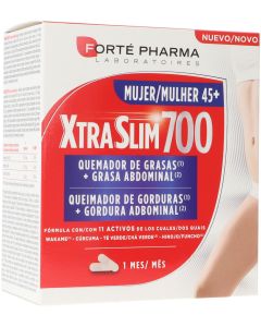 Forté Pharma Xtraslim 700 Mujer 45+ 120 Cápsulas