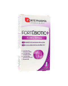 Forte Pharma ForteBiotic flora íntima 15 cápsulas