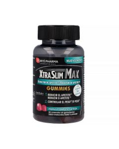 Forté Pharma XtraSlim Max Reductor de Apetito 60 gominolas