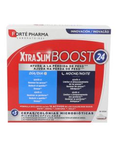 Forté Pharma XtraSlim Boost24 120 Cápsulas
