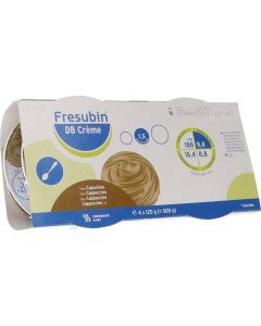 Fresubin DB Crème Sabor Capuchino 4 Tarrinas