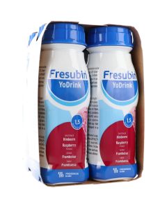 Fresubin YoDrink Sabor Frambuesa 200 ml x4