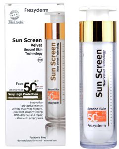FrezyDerm Sun Screen Cara SPF 50+