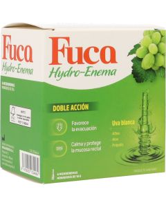 Fuca Hydro-Enema 6 uds