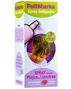 Fullmarks Spray Antipiojos