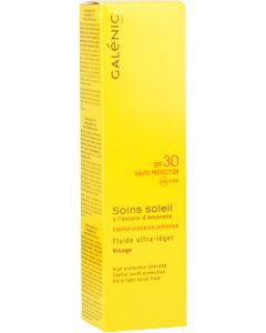 Galenic Soins Soleil Fluido Ultra-Ligero SPF 30