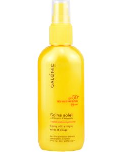 Galenic Soins Soleil Spray Ultra-Ligero SPF 50+