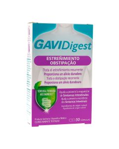 GaviDigest Estreñimiento – Tratamiento suave con semillas de chía y tamarindo