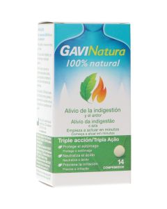 Gavinatura Alivio Indigestión y Ardor 14 Comprimidos