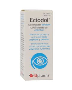 Ectodol Gel limpiador de párpados