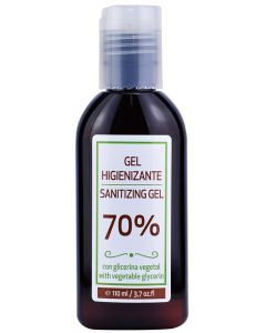 Gel Higienizante de Manos 70% 110 ml