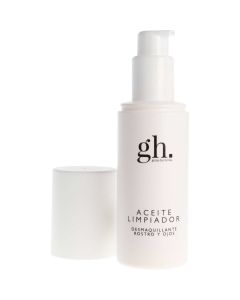 Gh Gema Herrerías aceite limpiador desmaquillante rostro