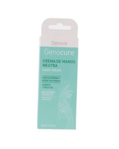 Genocure Crema De Manos Neutra 50 Ml