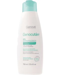 Genocutan Gel De Baño Cremoso 750 Ml