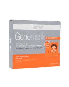 Genomask Mascarilla Facial Con Vitamina C