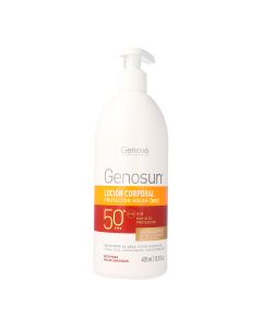 Genosun Protector Solar Family FPS 50+ Loción Corporal 400ml