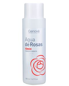 Genové Tónico Agua de Rosas