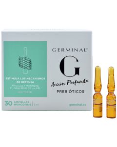 Germinal Acción Profunda Prebióticos Ampollas