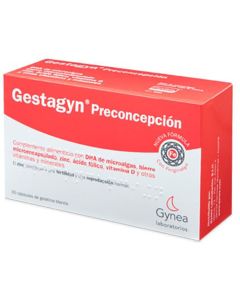 Gestagyn Preconcepción Cápsulas