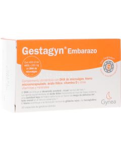 Gestagyn Embarazo 30 Cápsulas