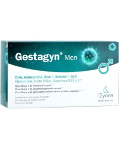 Gestagyn Men Cápsulas