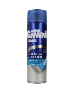 Gillette Series Gel de Afeitar Hidratante 200 ml