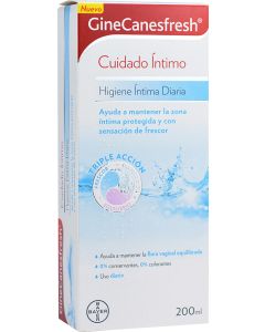 GineCanesgel Gel Íntimo Diario 200 ml