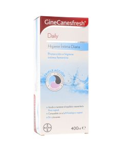 GineCanesfresh Gel Íntimo Diario 400 ml