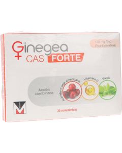 Ginegea CAS Forte 30 Comprimidos