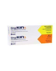 Gingikin Plus Pasta Duplo 2x125ml