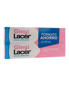 GingiLacer Duplo Pasta Dentífrica 125 ml