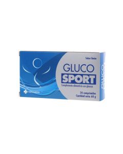 Gluco Sport Sabor limón 24 Comprimidos