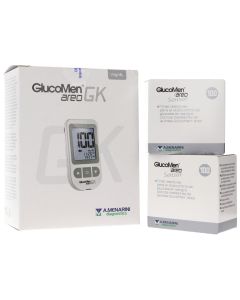 Glucomen Areo Sensor Pack Tiras Reactivas 2x100 uds y Glucómetro
