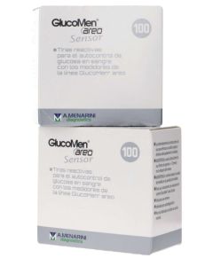 Glucomen Areo Sensor Pack Tiras Reactivas 2x100 uds y Glucómetro