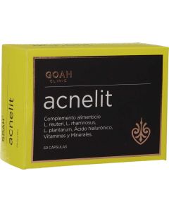 Goah Acnelit para la Piel 60 Cápsulas