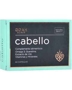 Goah Cabello 60 Cápsulas