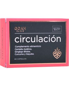 Goah Circulación 60 Cápsulas