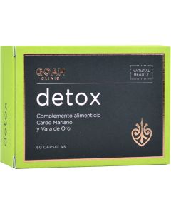 Goah Detox 60 Cápsulas