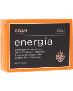 Goah Energía 60 Cápsulas