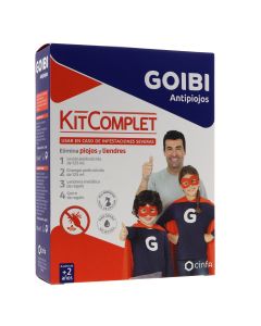 Goibi Antipiojos Kit Complet